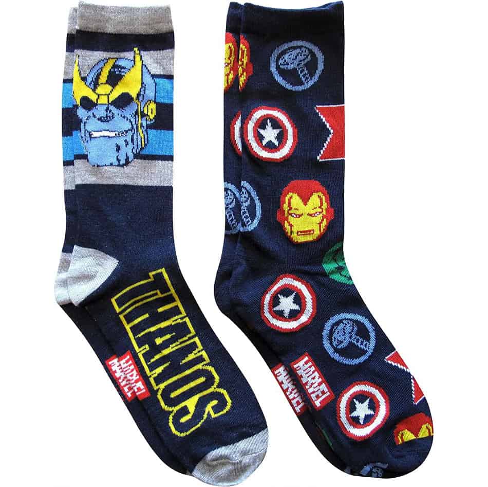 Avengers Men's Crew Socks