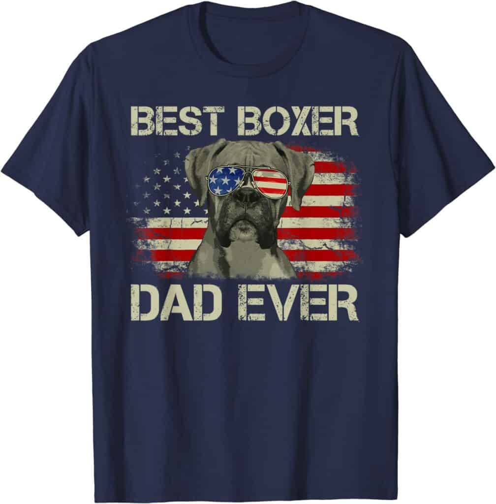 Best Boxer Dad Ever T-Shirt