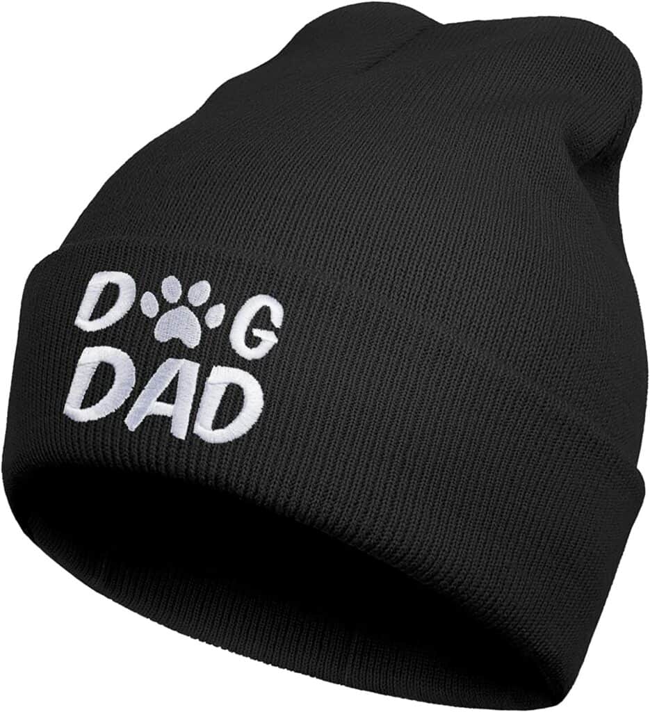 Dog Dad Beanie Hat