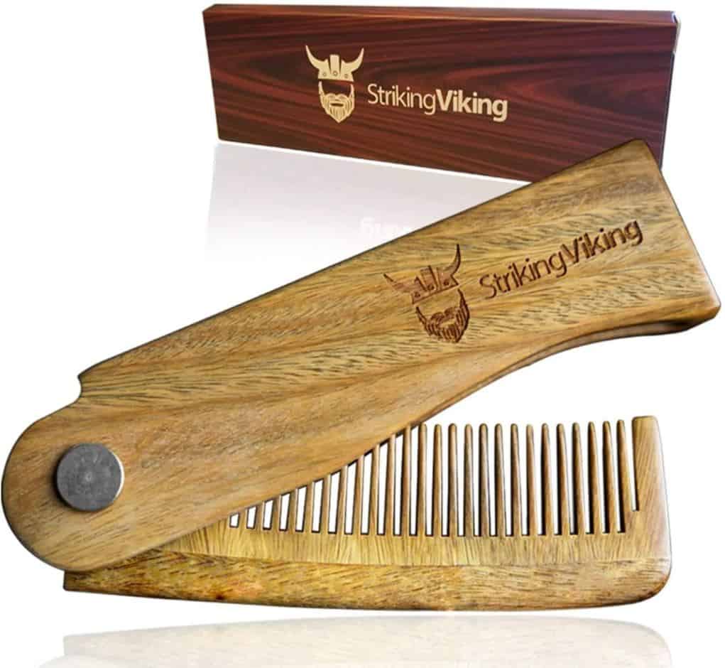 Folding Wooden Comb