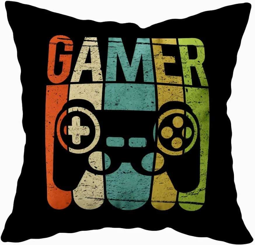 Gaming Pillow Cover