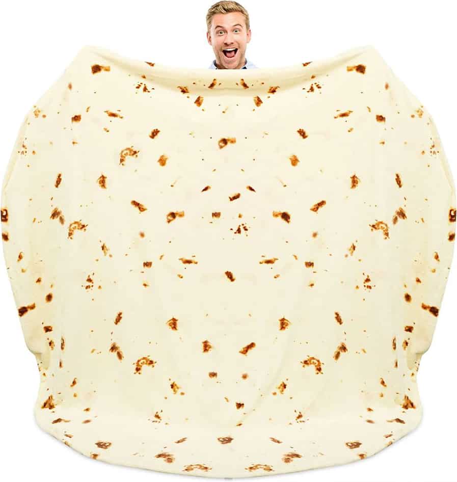 Giant Double Sided Tortilla Blanket