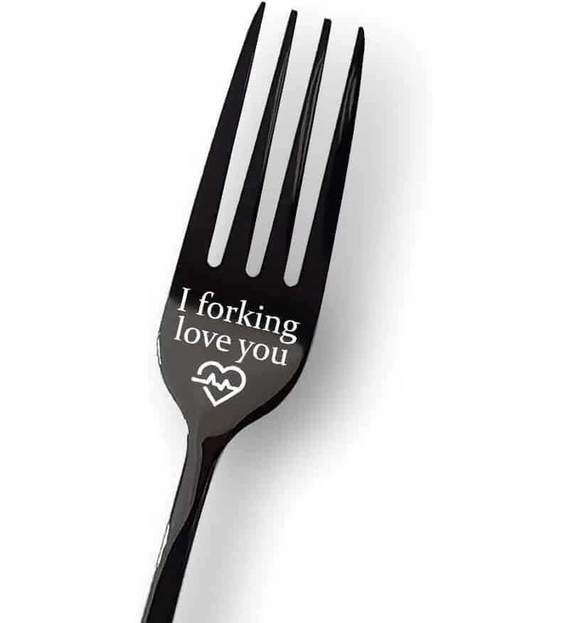 I Forking Love You Dinner Fork