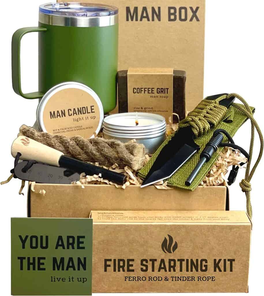 Man Box Gift Set