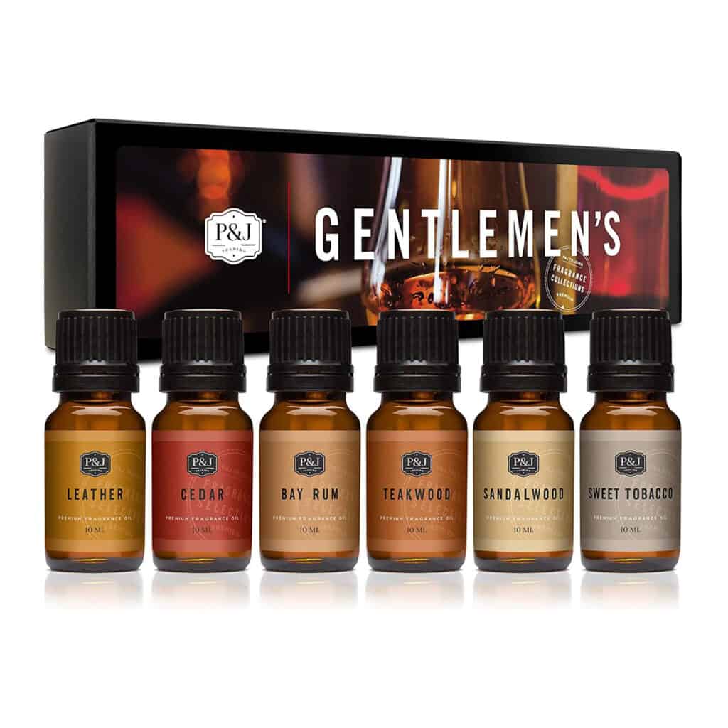 Premium Grade Fragrance Oils Set