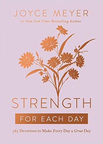 Strength For Each Day Book