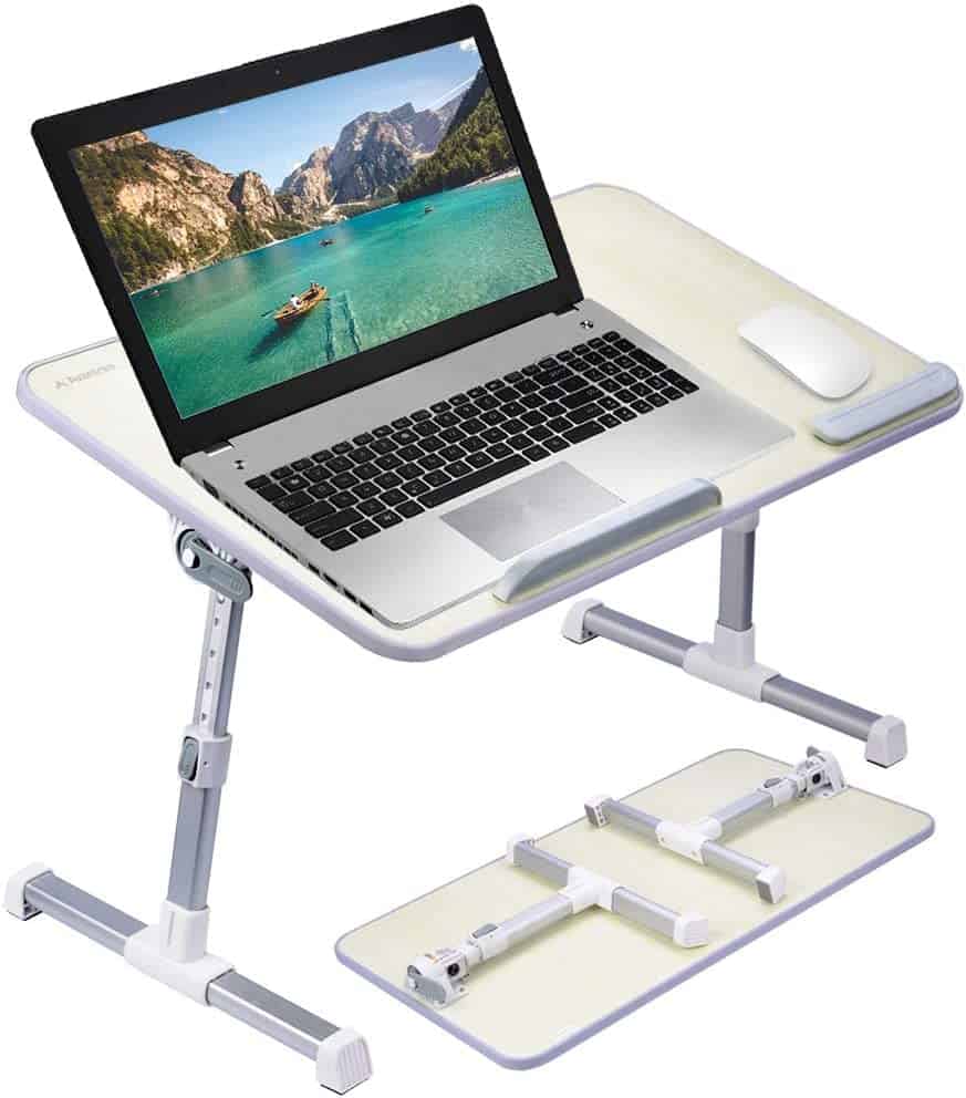 Adjustable Laptop Bed Table