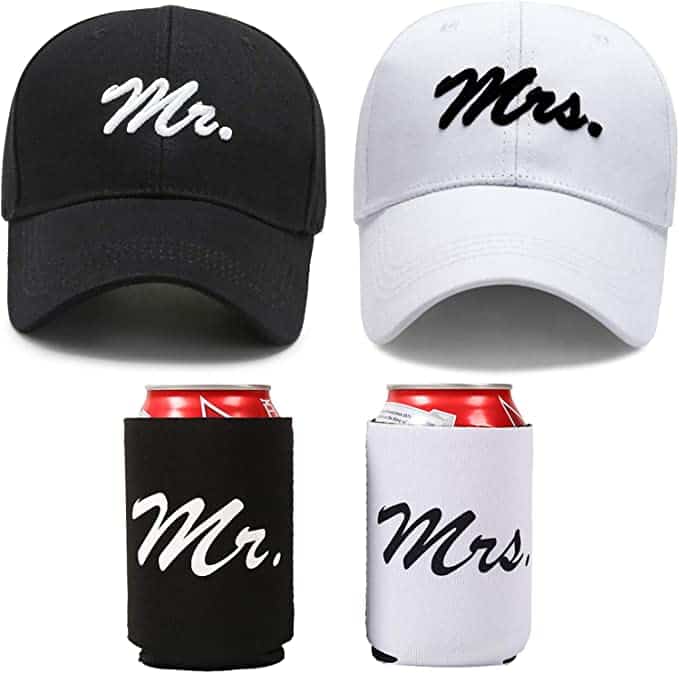 Baseball Caps and Can Coolers
