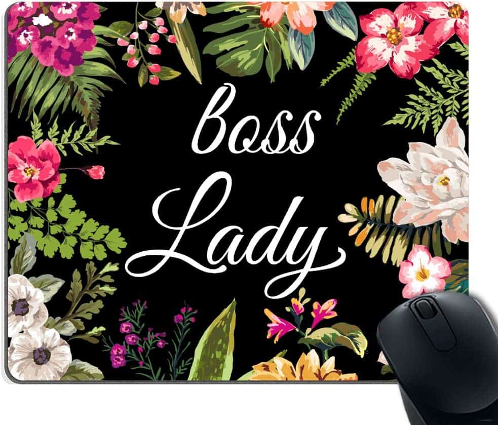 Boss Lady Mouse Pad