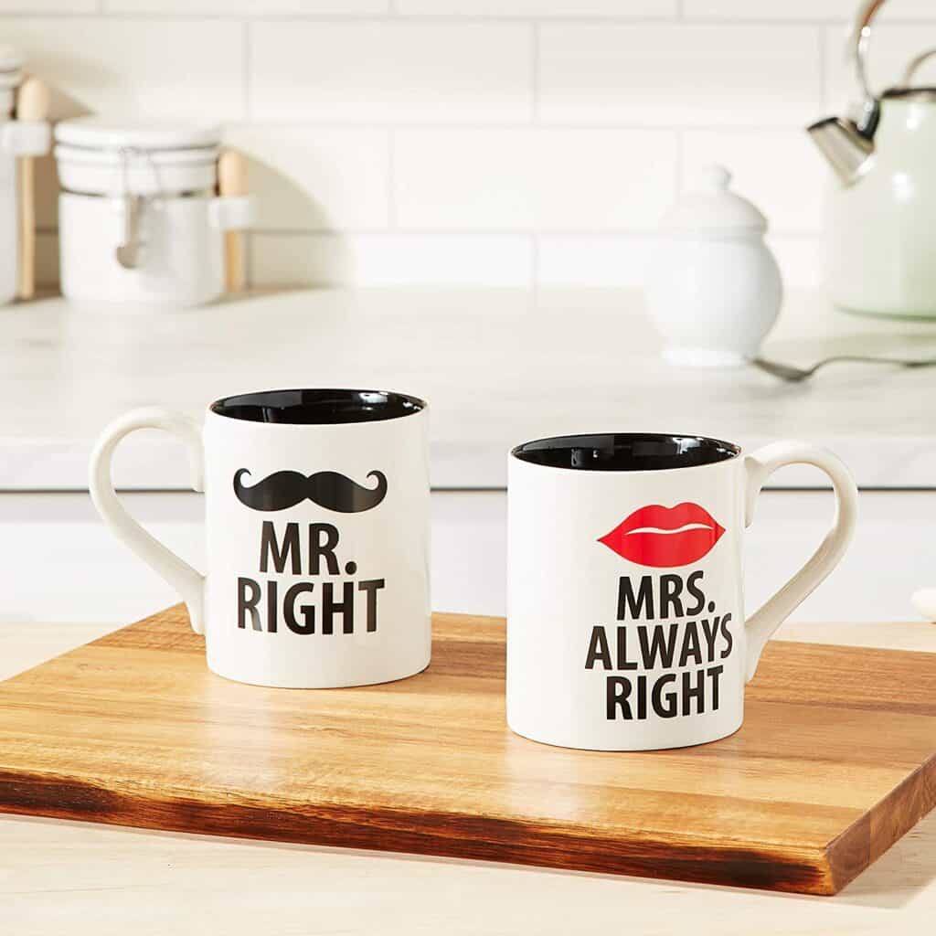Coffee Mug Set for Couples