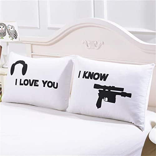 Couples Pillow Cases