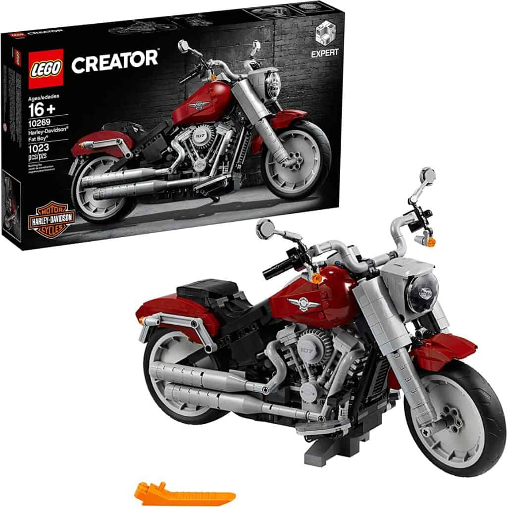 Harley-Davidson Fat Boy Lego