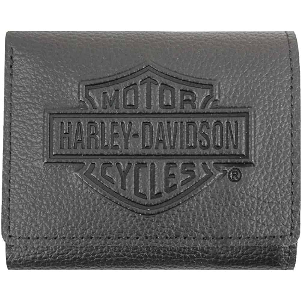 Harley-Davidson Men's Leather Wallet