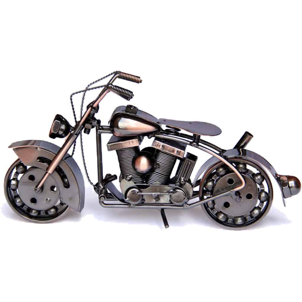 Harley-Davidson Metal Figurine