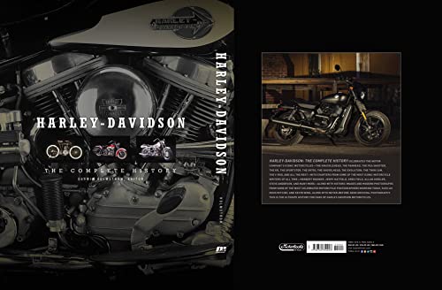 Harley-Davidson The Complete History