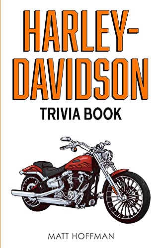 Harley-Davidson Trivia Book