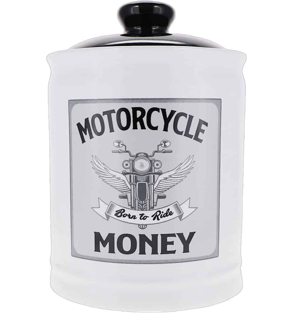 Motorcycle Money Piggy Bank