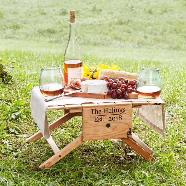 Personalized Picnic Carrier