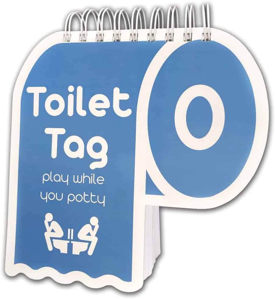 Toilet Tag Fun Game for Couples