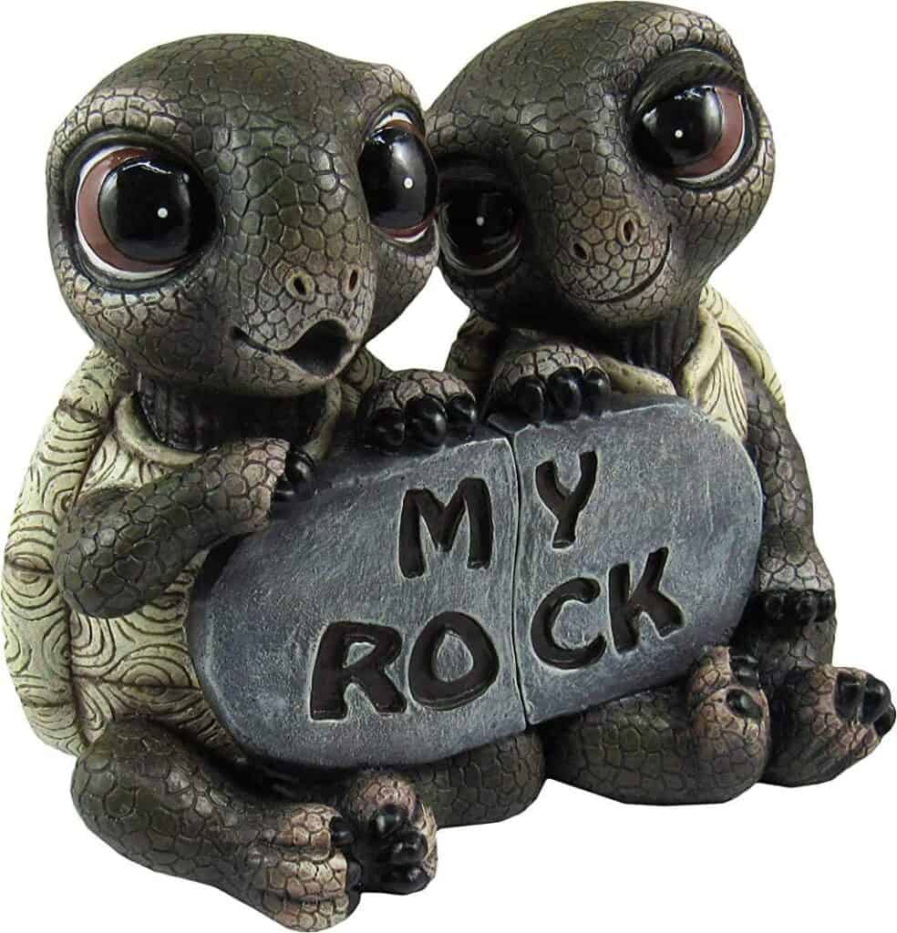 Turtle Couple Figurine