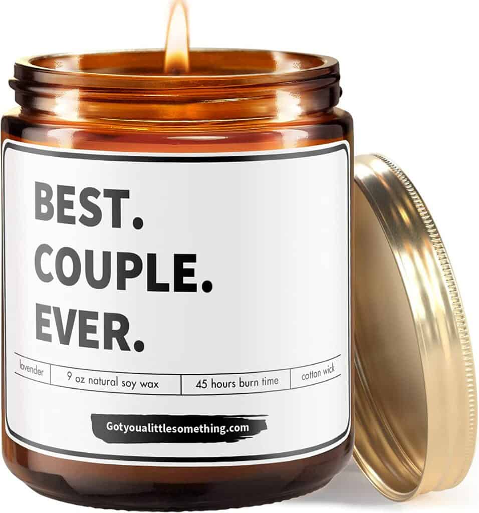 Best Couple Ever Soy Candle