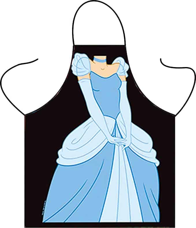 Cinderella Funny Apron