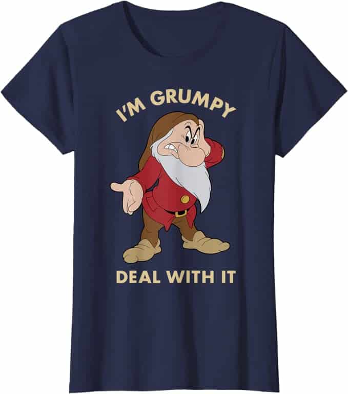 Funny Grumpy T-Shirt