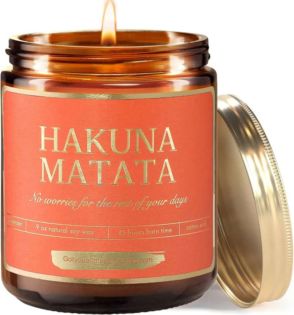 Hakuna Matata Soy Candle