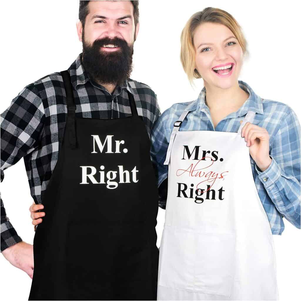 His and Her Aprons