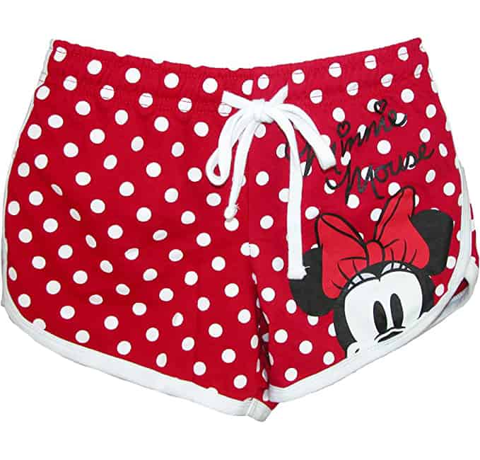 Minnie Mouse Peeking Short