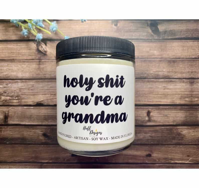 New Grandma Soy Candle