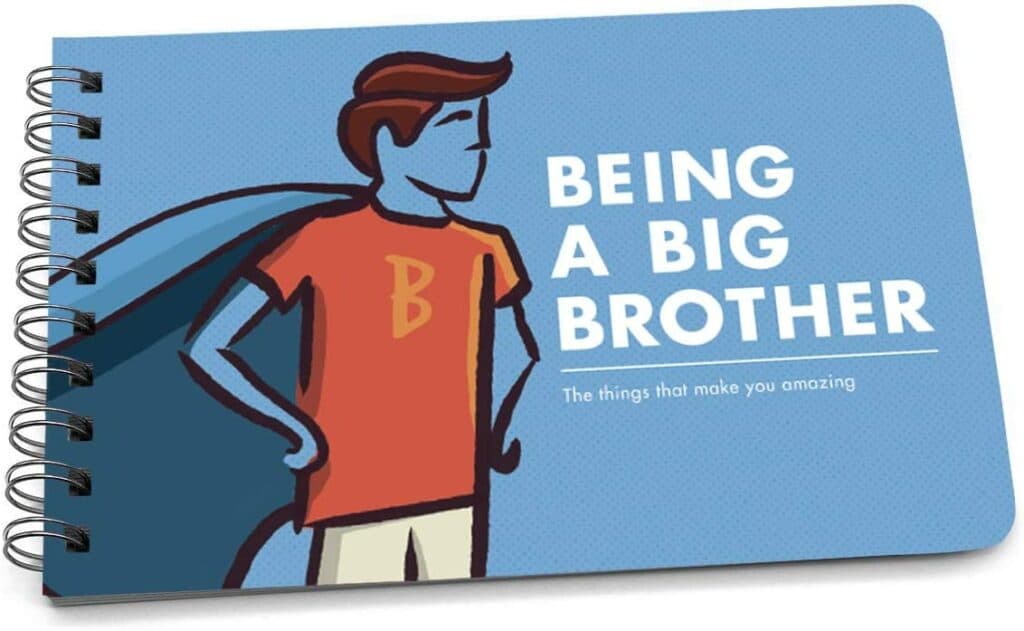 Being a Big Brother Book