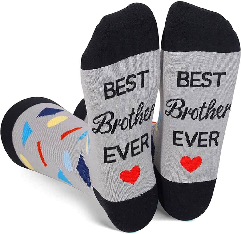 Best Brother Ever Socks