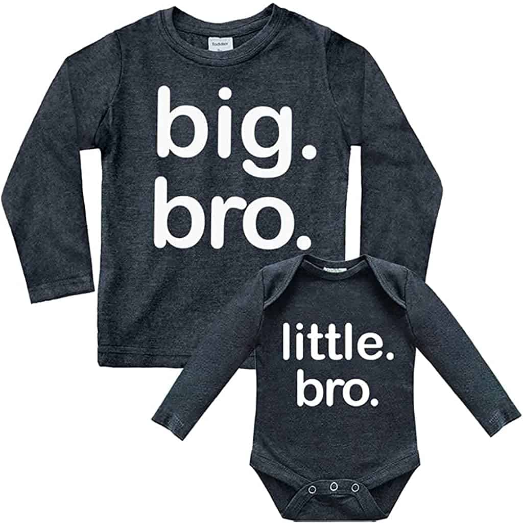 Big Bro Little Bro Matching Outfits