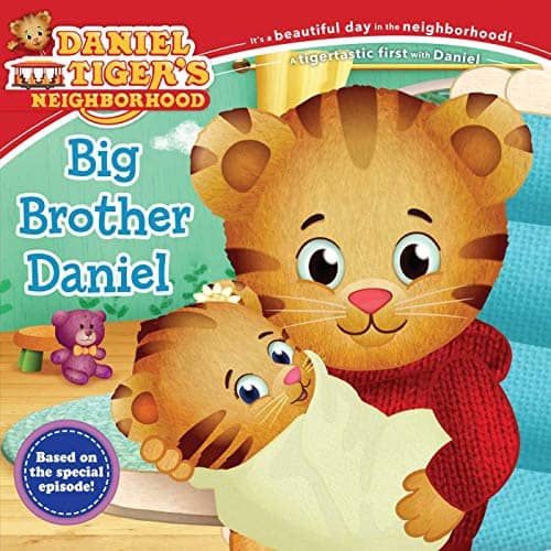 Big Brother Daniel Board Book