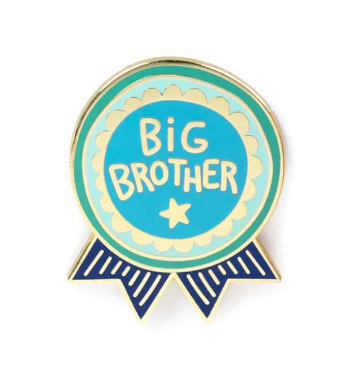 Big Brother Enamel Pin