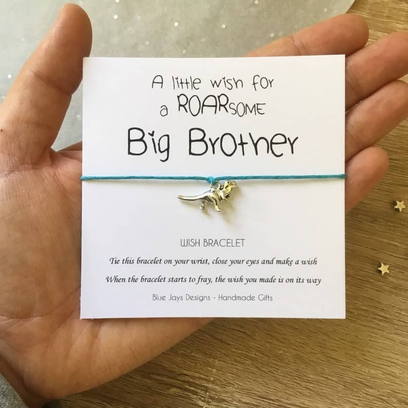 Brother Wish Bracelet