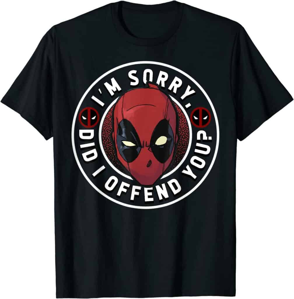 Deadpool Funny T-Shirt