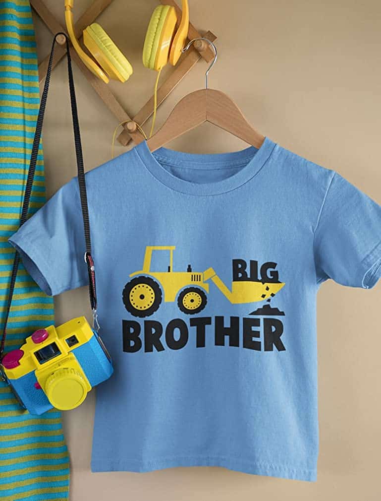 Funny Big Brother Shirt