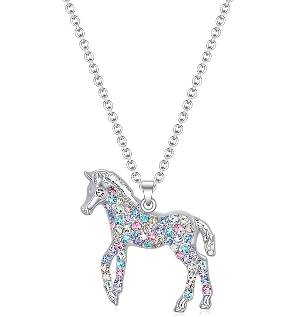 Horse Necklace for Girls