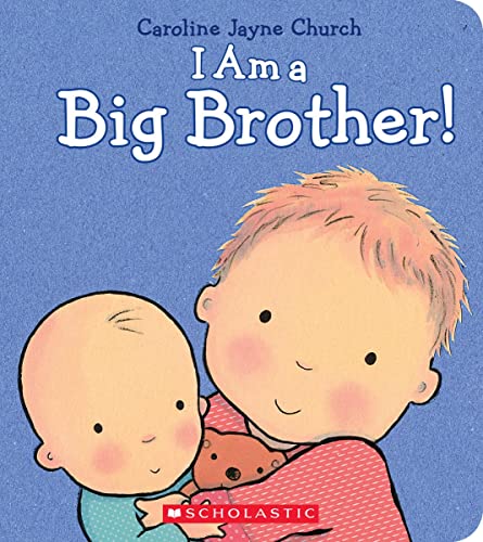 I Am a Big Brother Picture Book