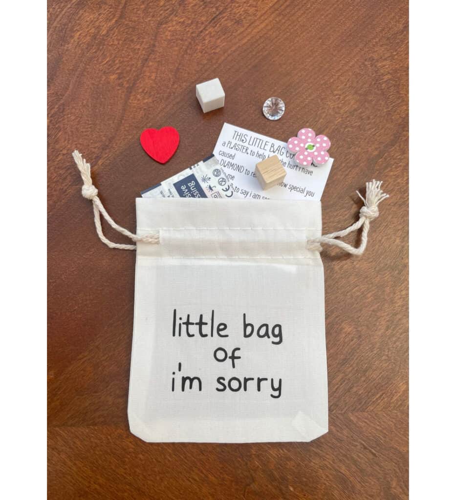 Little Bag Of I’m Sorry