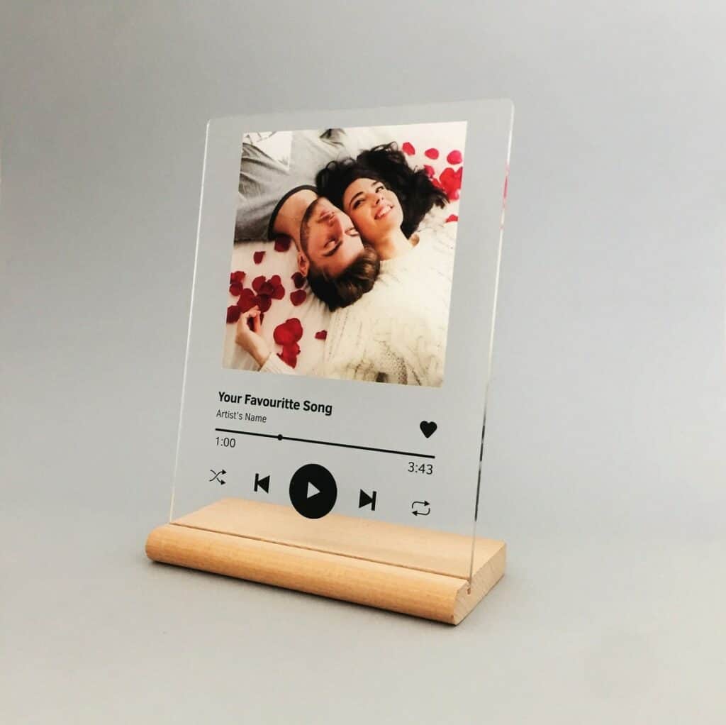 Personalized Music Plaque