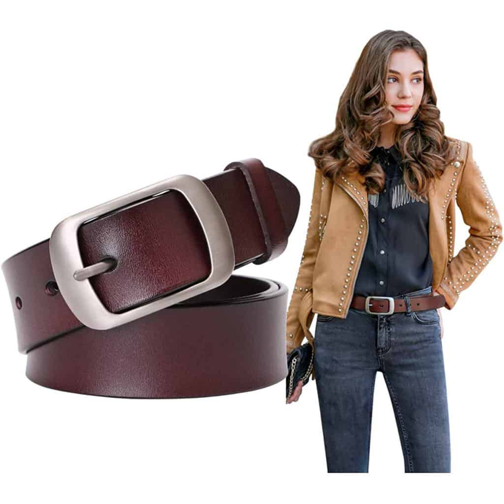 Womens Leather Belts