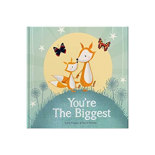 You're The Biggest Keepsake Gift Book