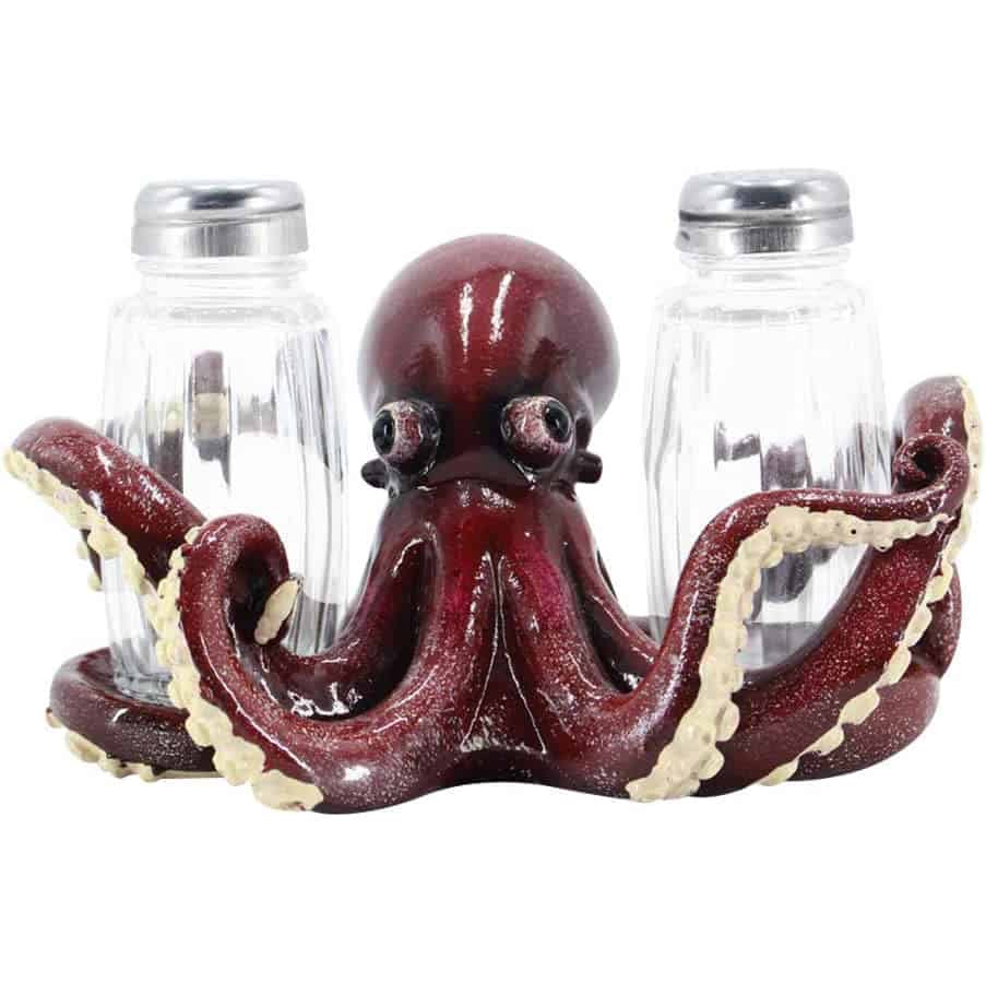 Octopus Salt and Pepper Bottle Holder