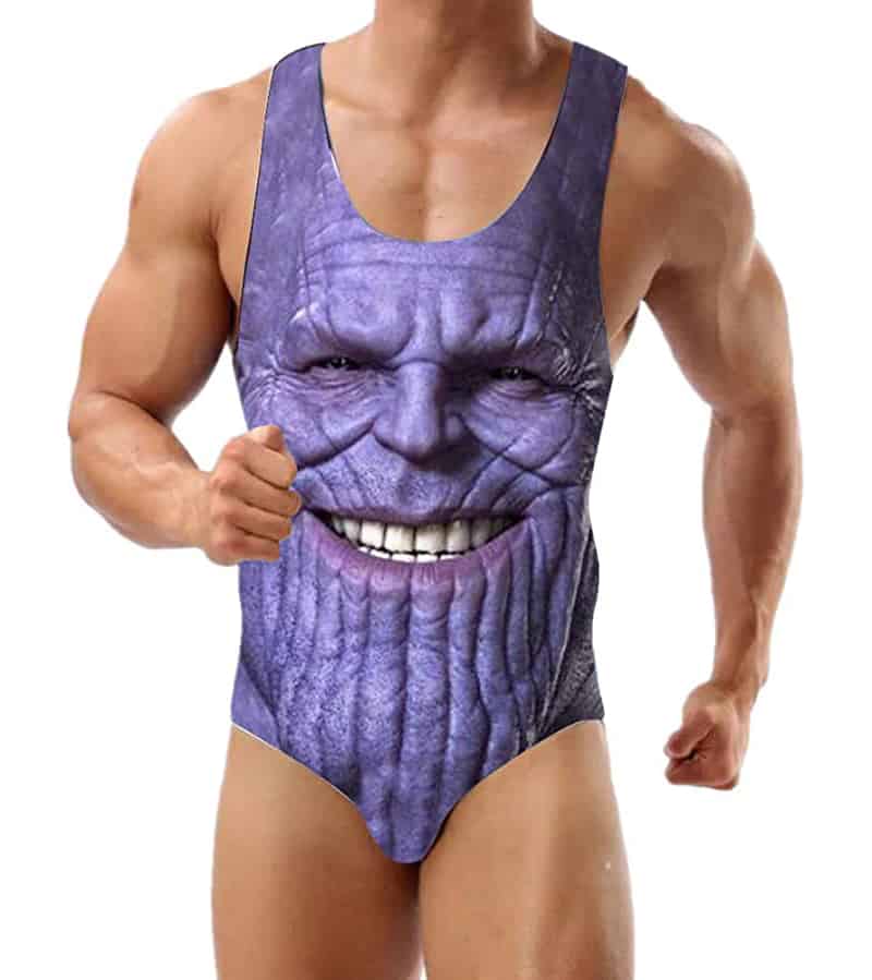 Thanos Swimsuit for Men