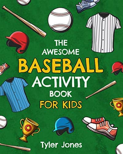 The Awesome Baseball Activity Book