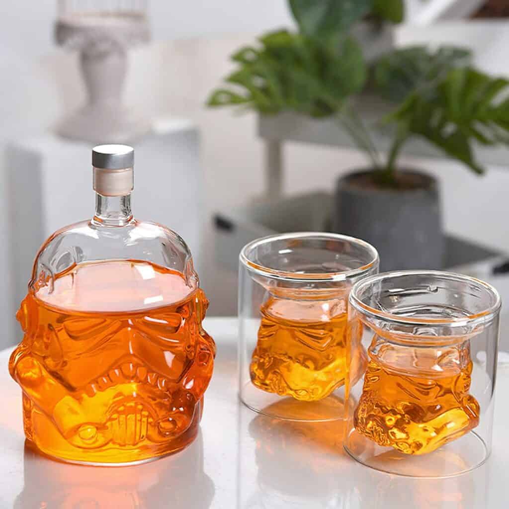 Unique Whiskey Decanter Set