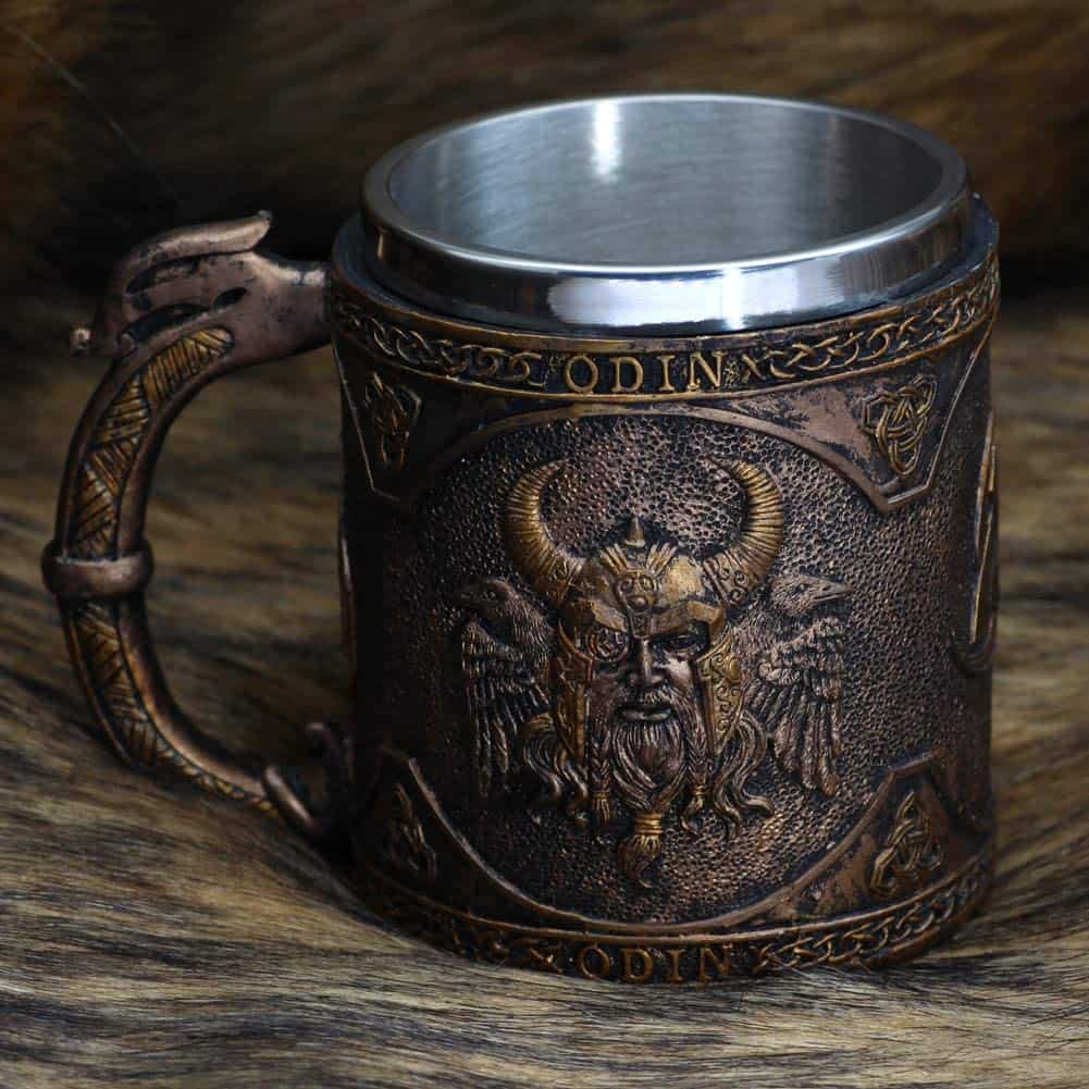 Vikings Beer Mug